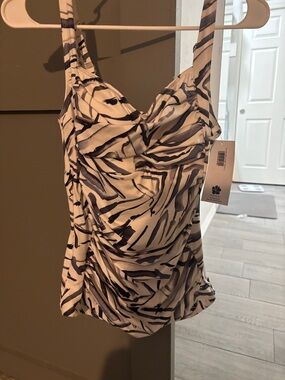 Hapari Cheval Slimming Tankini NEVER WORN.